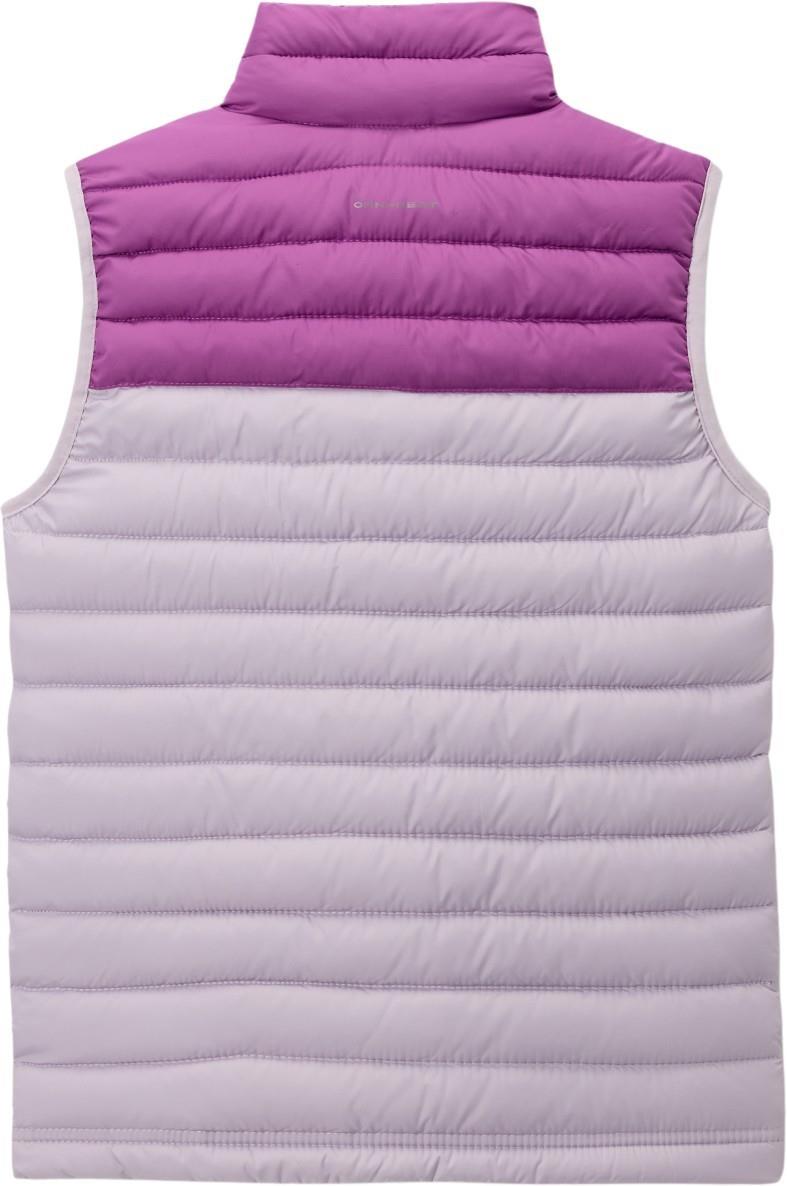 Powder Lite Vest - Youth - lavender pearl / razzle 1