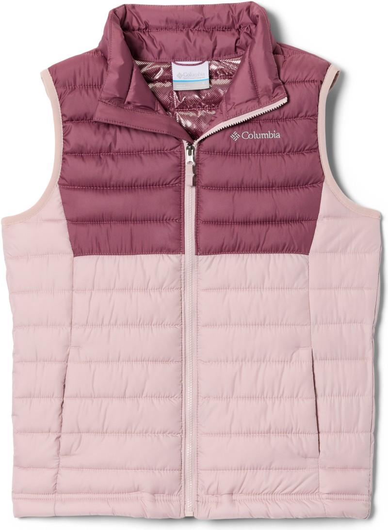 Powder Lite Vest - Youth - mineral pink / antique mauve 1