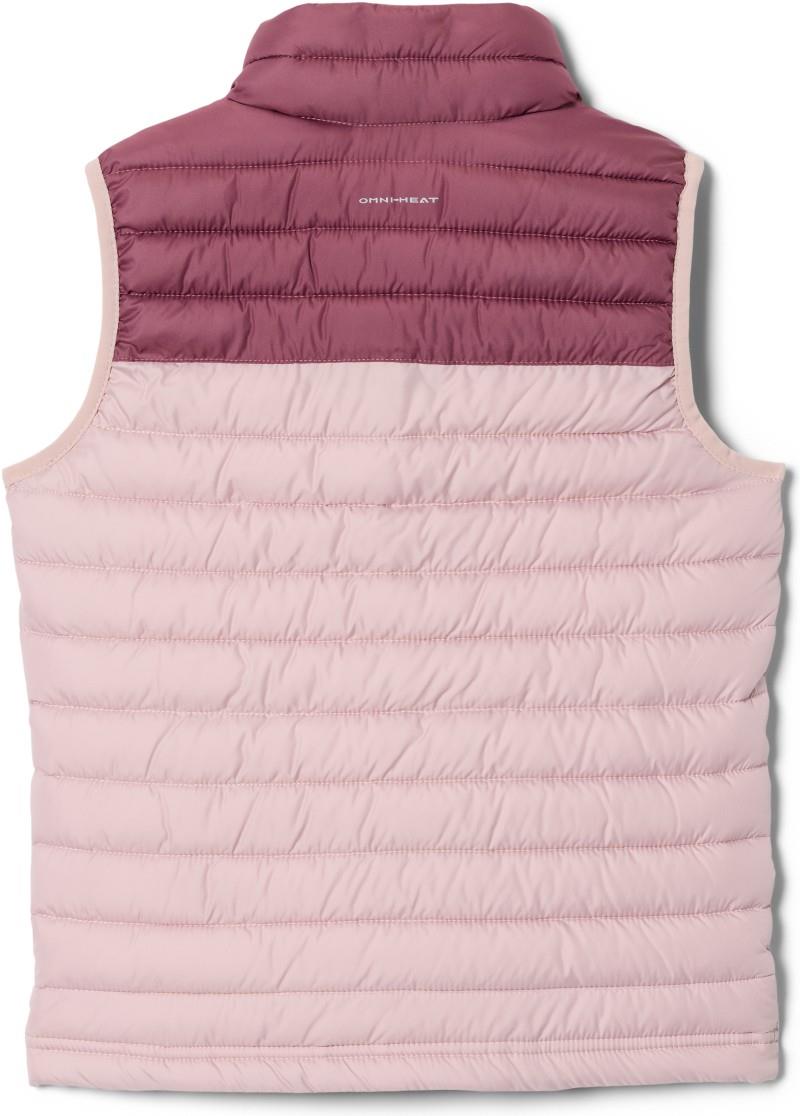 Powder Lite Vest - Youth - mineral pink / antique mauve 1
