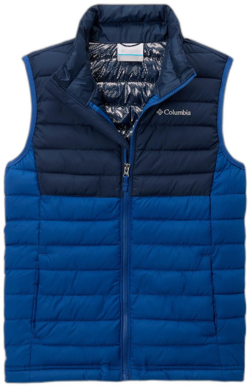 Powder Lite Vest - Youth - mountain blue / collegiate navy 1