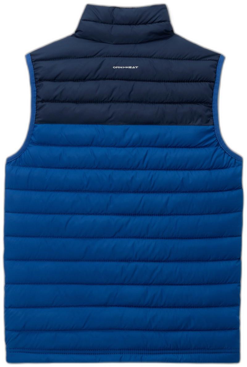 Powder Lite Vest - Youth - mountain blue / collegiate navy 1