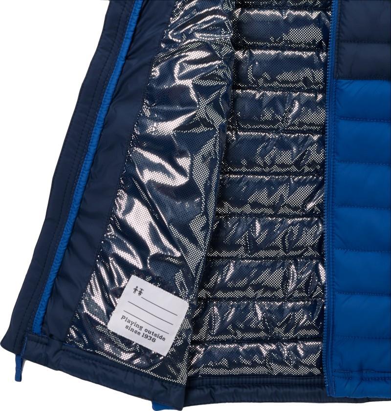 Powder Lite Vest - Youth - mountain blue / collegiate navy 1