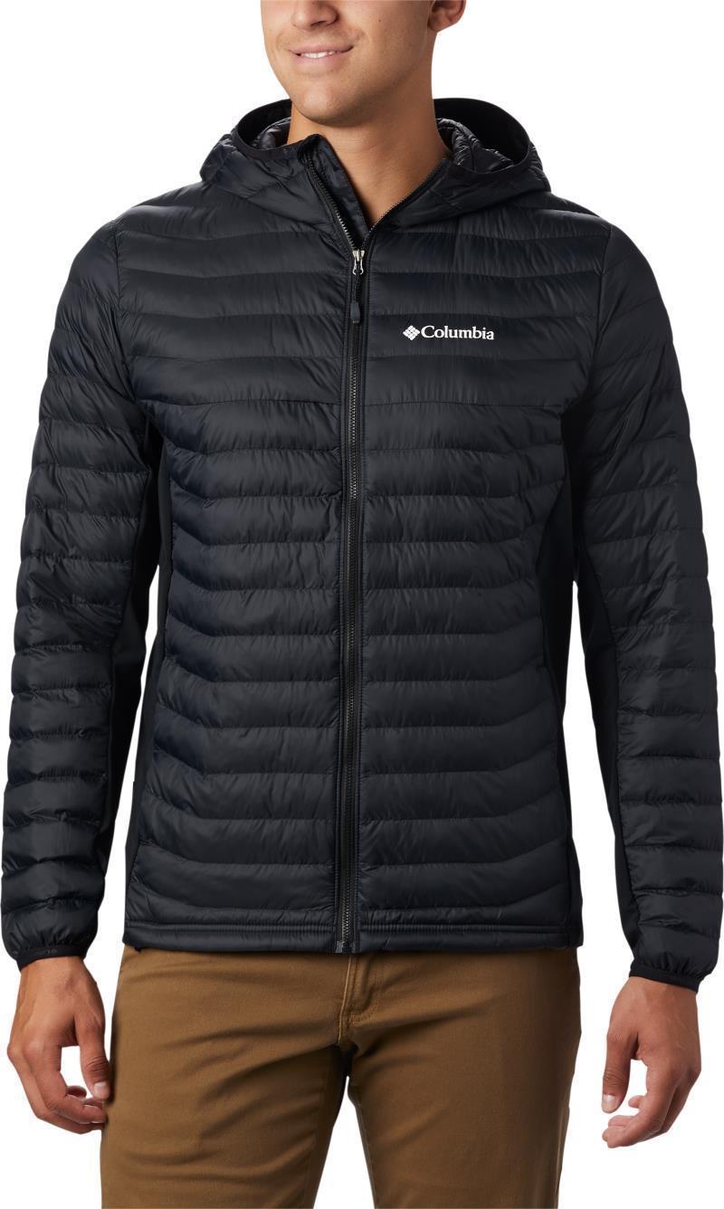 Powder Pass Hooded Jacket - Mens - Black 1