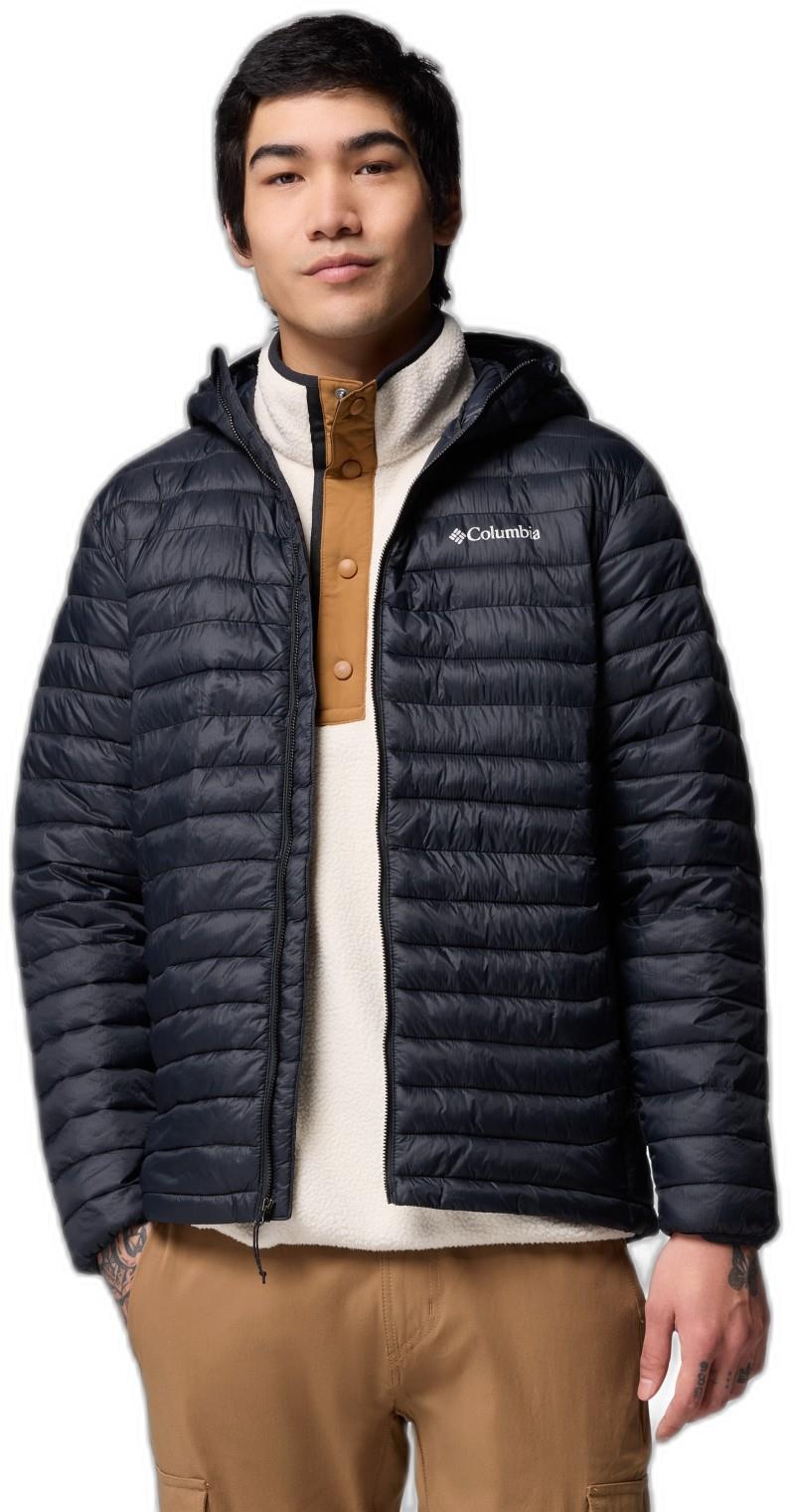 Powder Pass Hooded Jacket - Mens - black 1