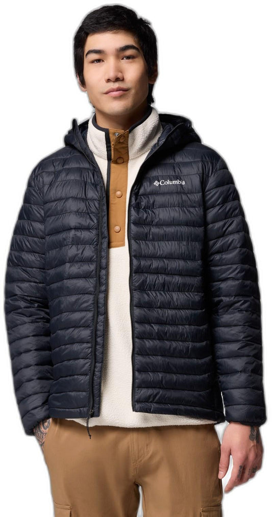 Powder Pass Hooded Jacket - Mens - black 1