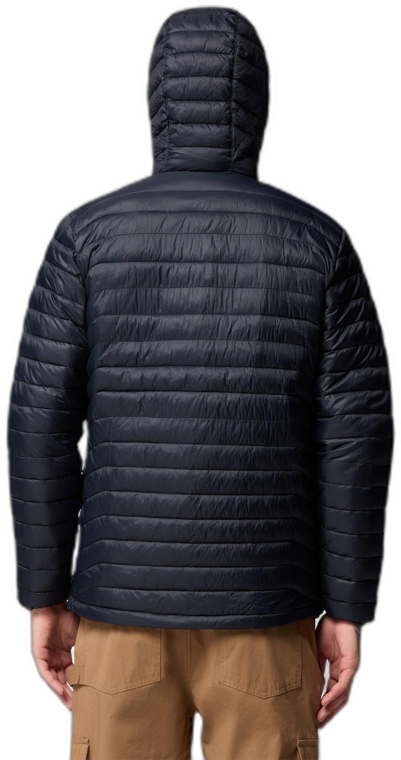 Powder Pass Hooded Jacket - Mens - black 1