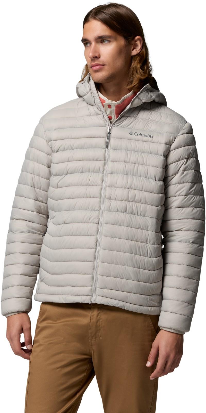 Powder Pass Hooded Jacket - Mens - flint grey 1