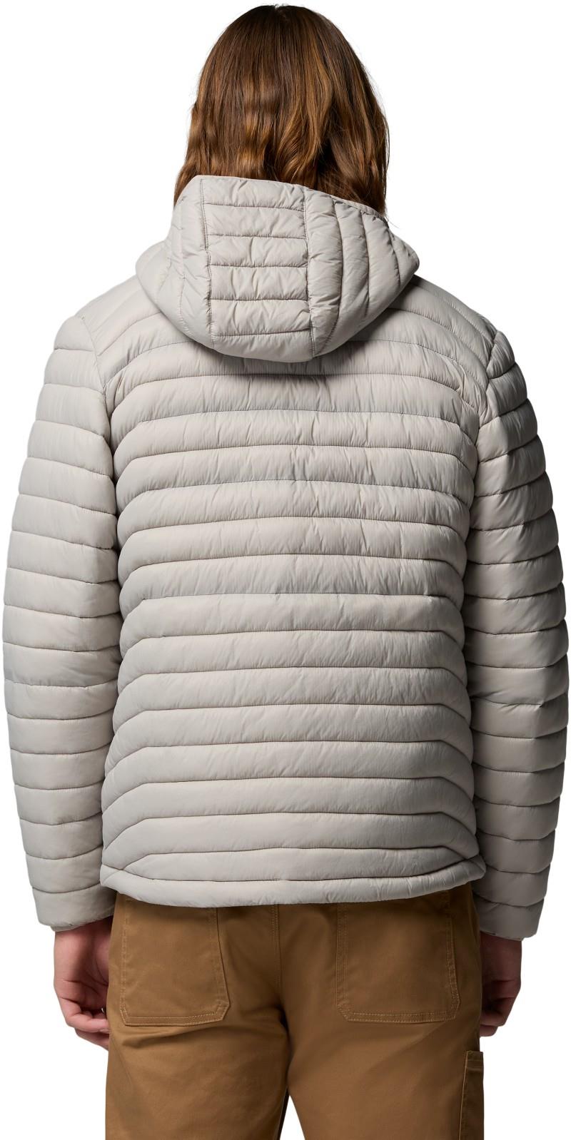 Powder Pass Hooded Jacket - Mens - flint grey 1