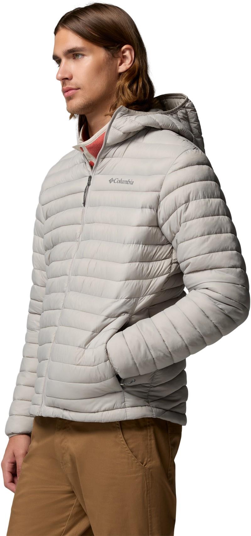 Powder Pass Hooded Jacket - Mens - flint grey 1
