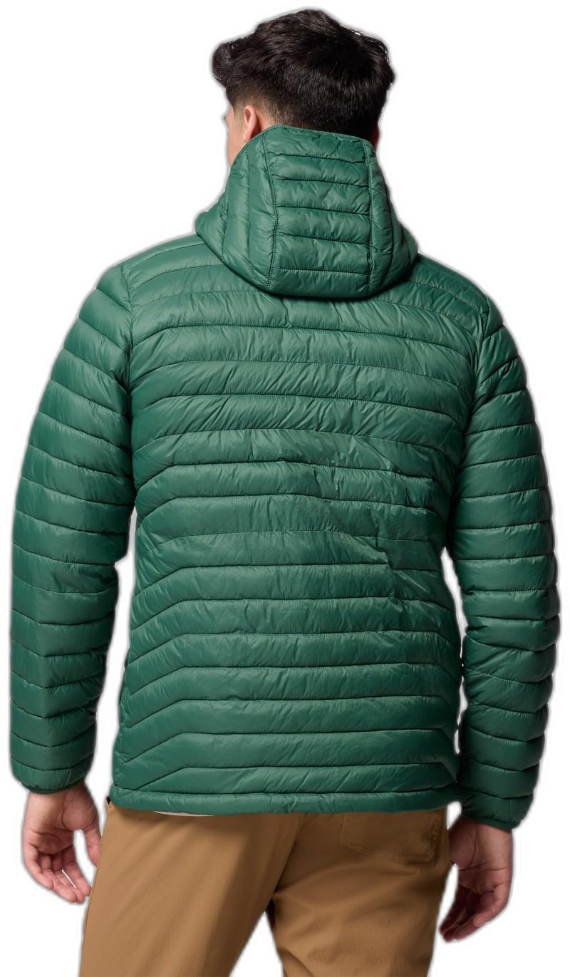 Powder Pass Hooded Jacket - Mens - rain forest 1