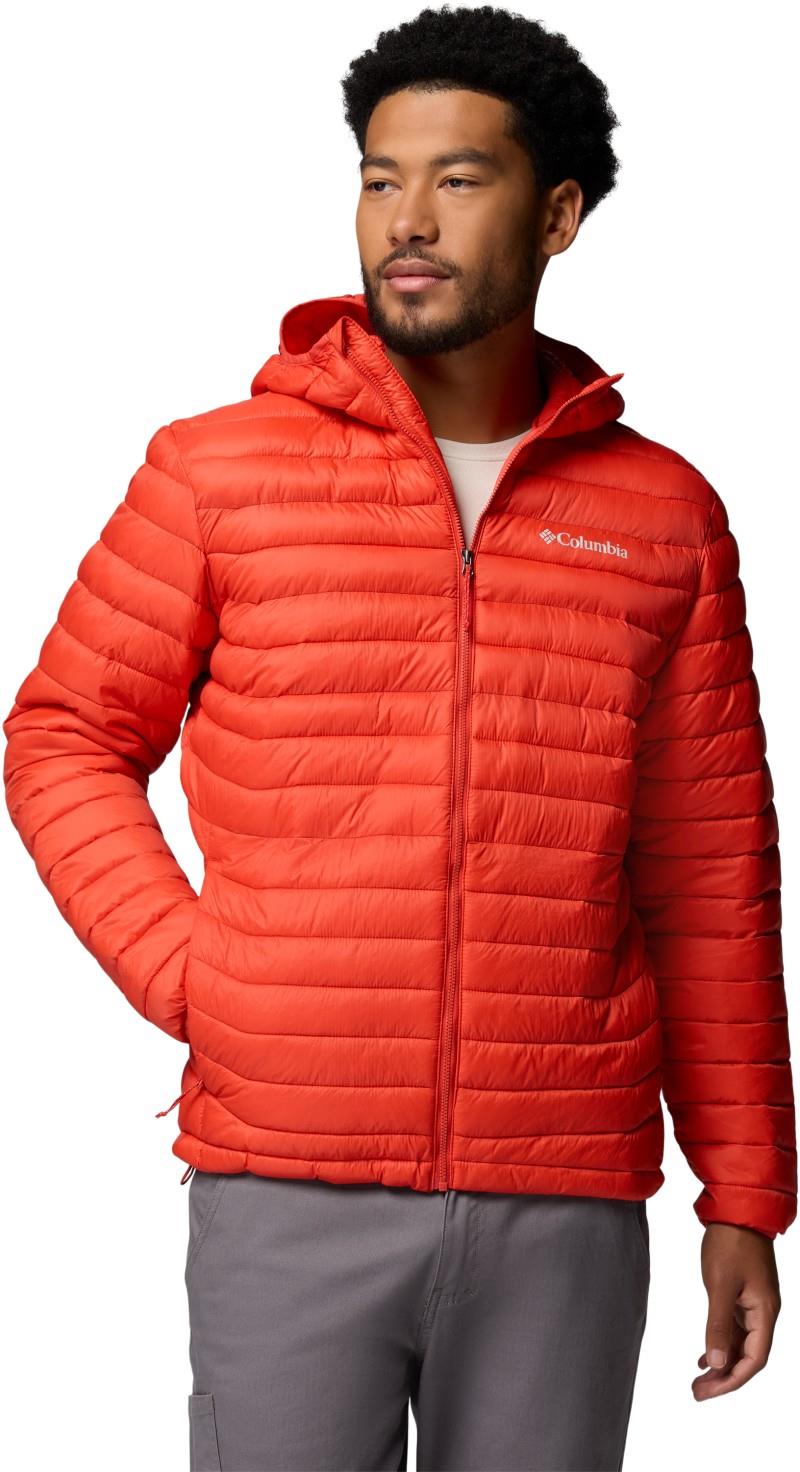 Powder Pass Hooded Jacket - Mens - super sonic 1