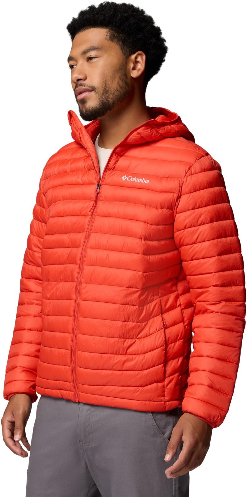 Powder Pass Hooded Jacket - Mens - super sonic 1