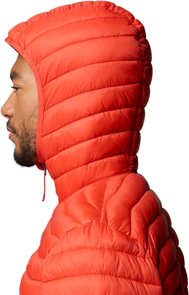 Powder Pass Hooded Jacket - Mens - super sonic 1
