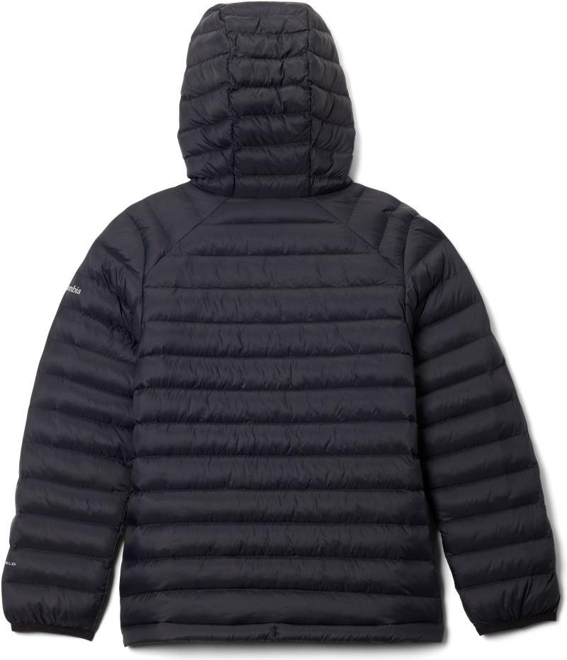 Powder Pass Hooded Jacket - Youth - black 1