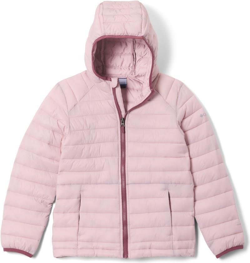 Powder Pass Hooded Jacket - Youth - mineral pink 1