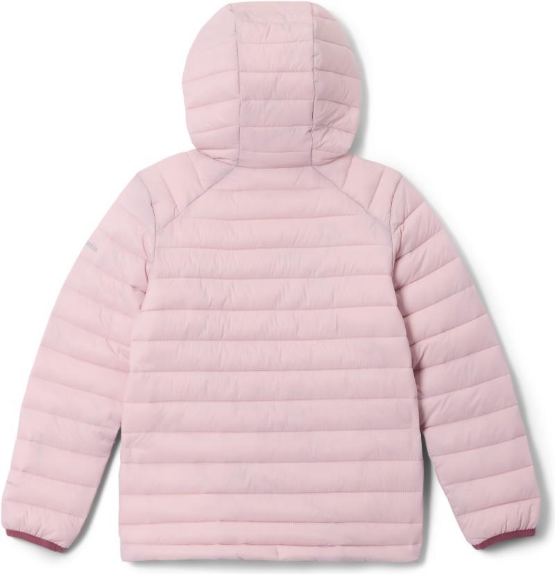 Powder Pass Hooded Jacket - Youth - mineral pink 1
