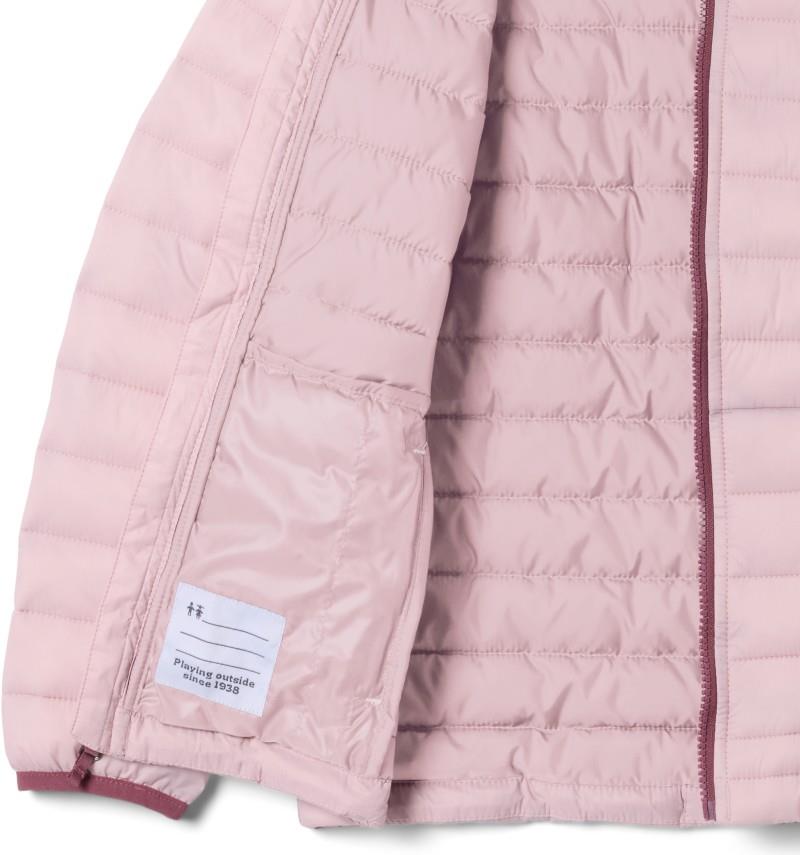 Powder Pass Hooded Jacket - Youth - mineral pink 1