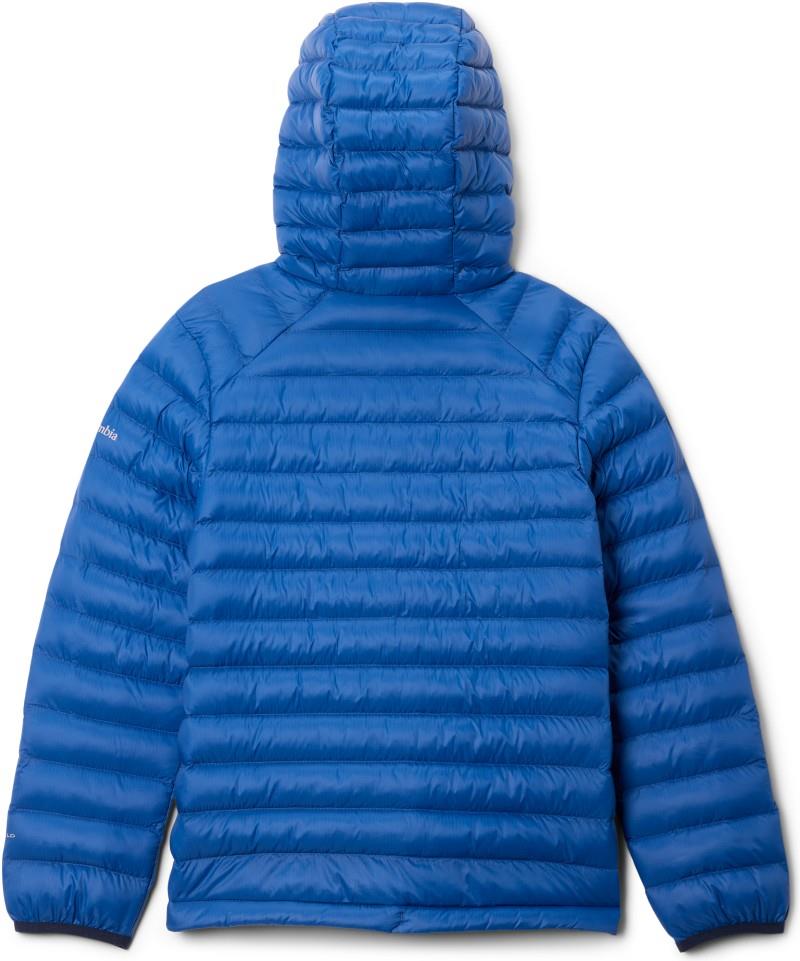 Powder Pass Hooded Jacket - Youth - mountain blue 1