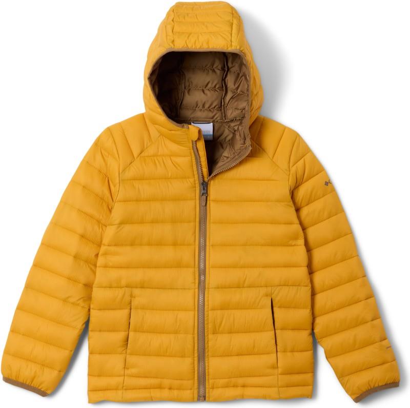 Powder Pass Hooded Jacket - Youth - squash 1