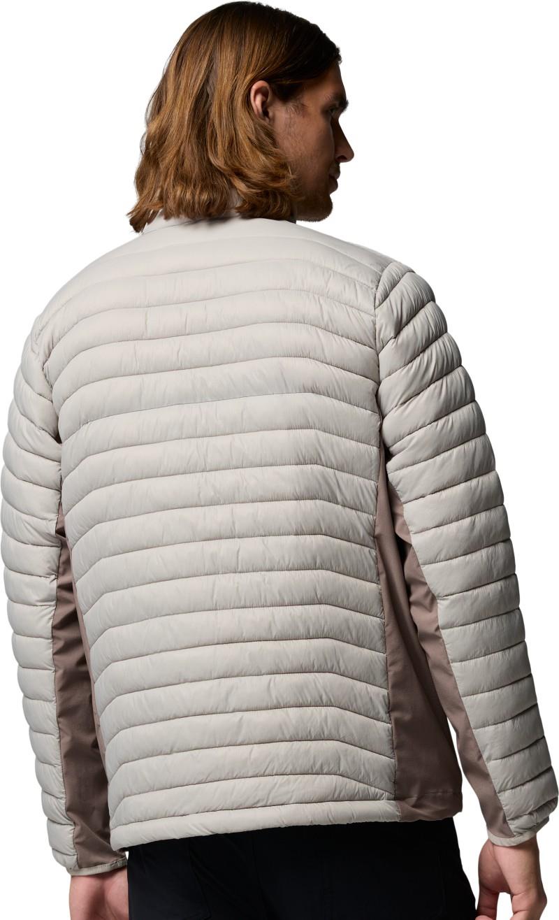 Powder Pass Hybrid Jacket - Mens - flint grey / iron 1