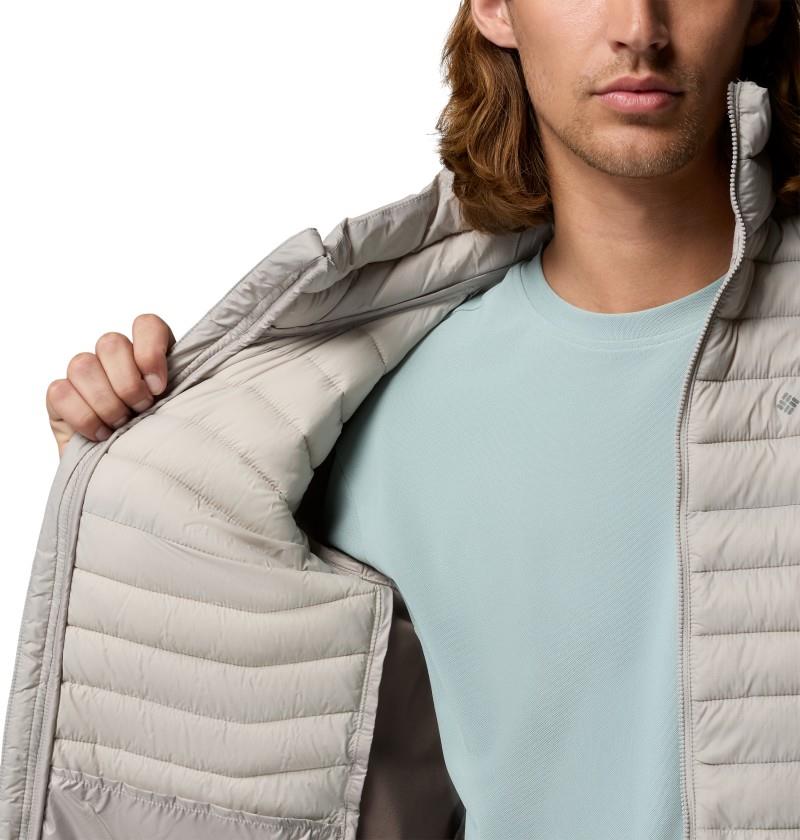 Powder Pass Hybrid Jacket - Mens - flint grey / iron 1