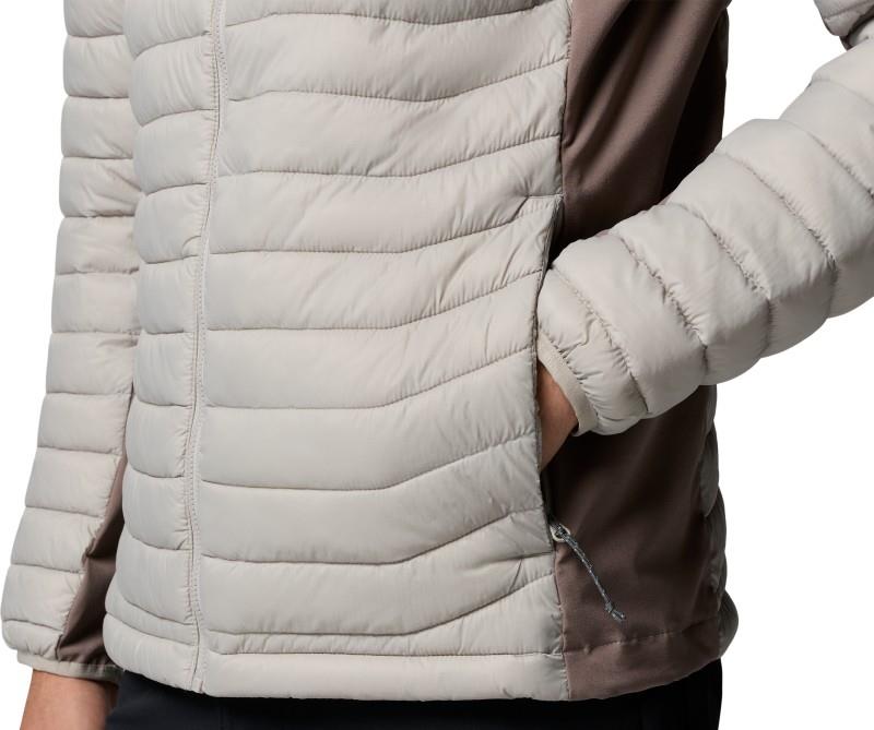Powder Pass Hybrid Jacket - Mens - flint grey / iron 1