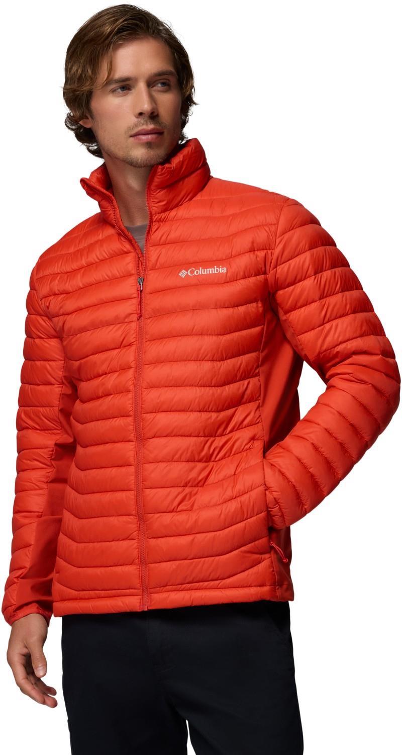 Powder Pass Hybrid Jacket - Mens - super sonic 1