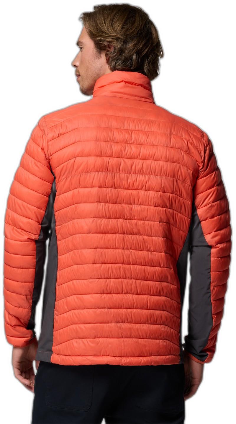 Powder Pass Hybrid Jacket - Mens - zing / shark 1