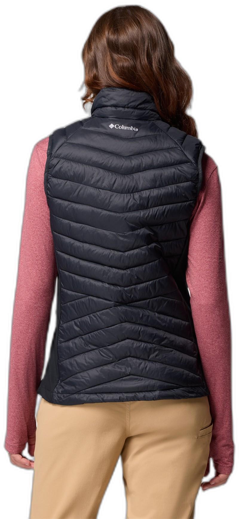 Powder Pass III Hybrid Vest - Womens - black 1