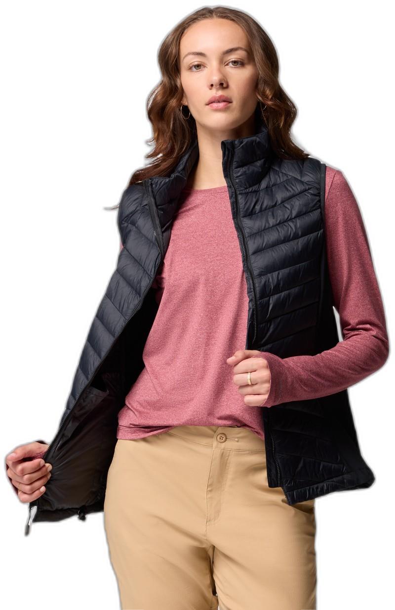 Powder Pass III Hybrid Vest - Womens - black 1