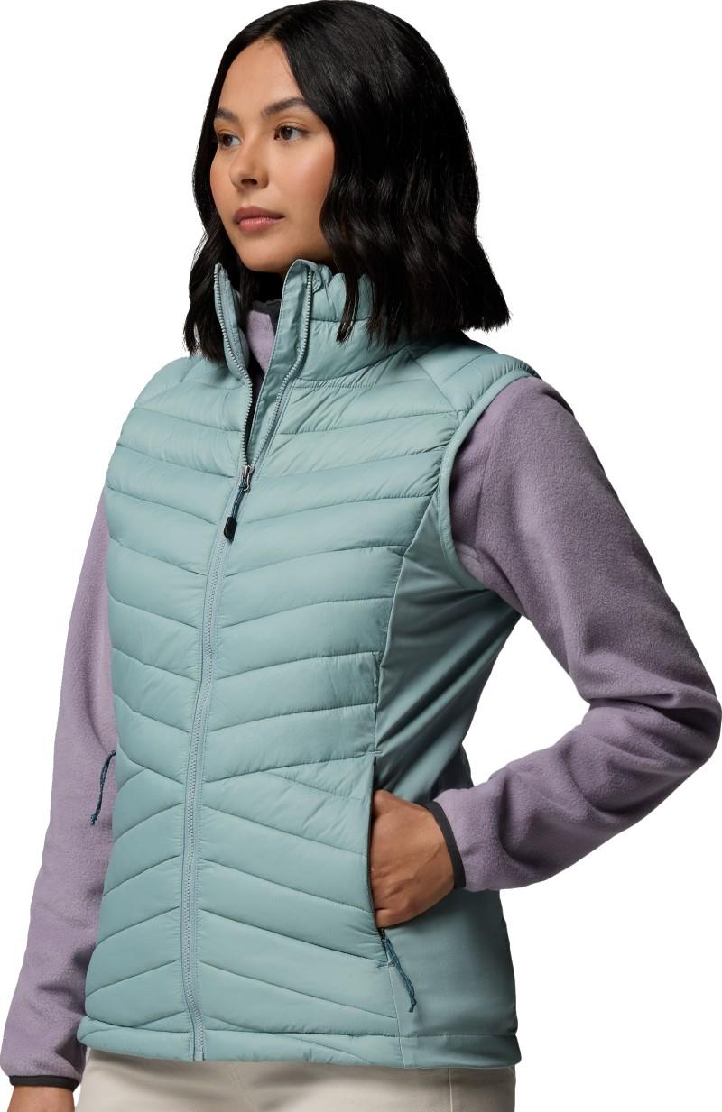 Powder Pass III Hybrid Vest - Womens - crushed blue 1