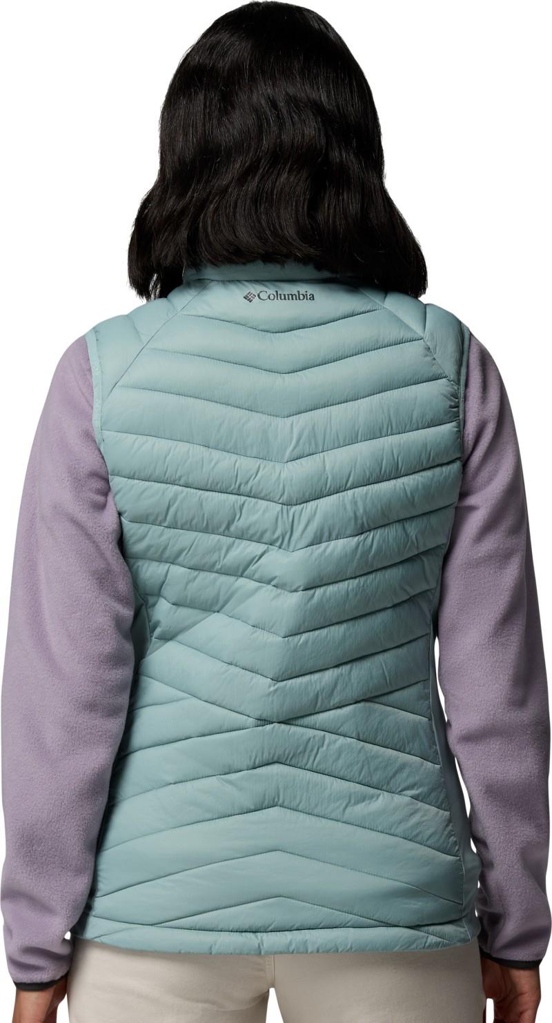 Powder Pass III Hybrid Vest - Womens - crushed blue 1