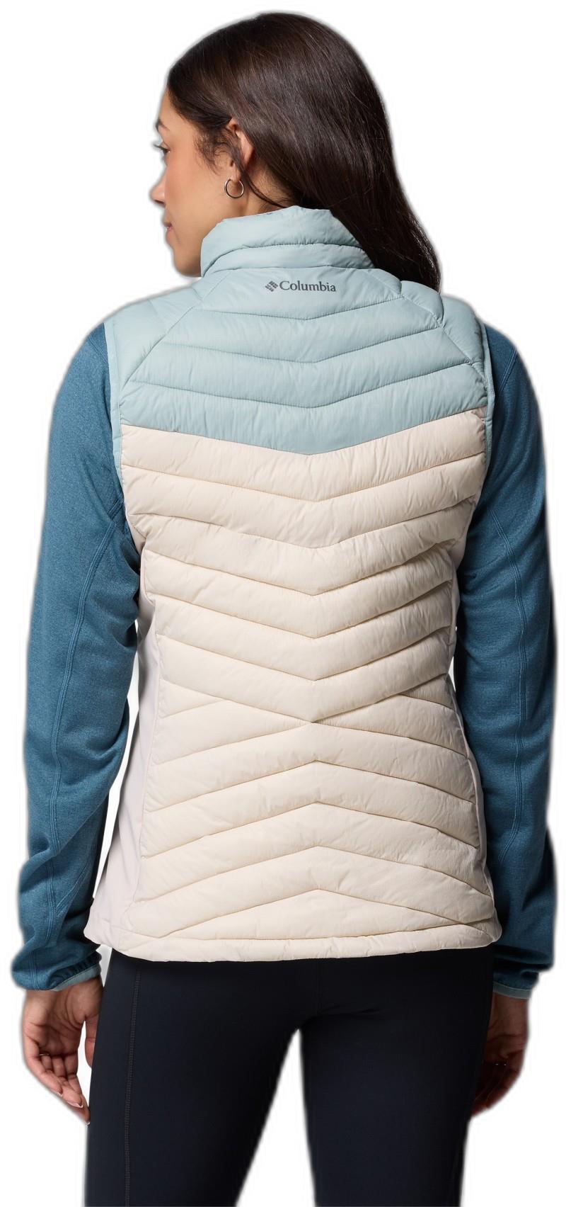 Powder Pass III Hybrid Vest - Womens - dark stone / crushed blue 1
