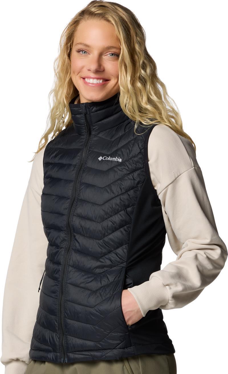 Powder Pass II Hybrid Vest - Womens - black 1