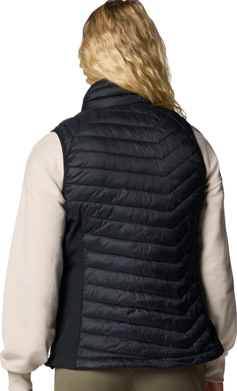 Powder Pass II Hybrid Vest - Womens - black 1