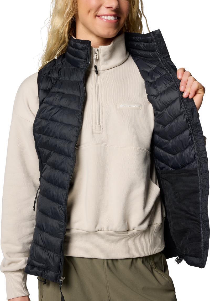 Powder Pass II Hybrid Vest - Womens - black 1