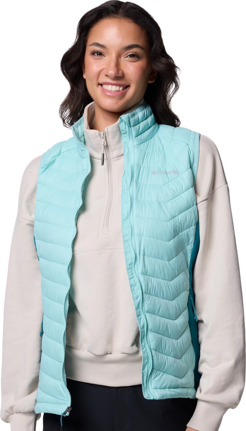 Powder Pass II Hybrid Vest - Womens - spray / river blue 1