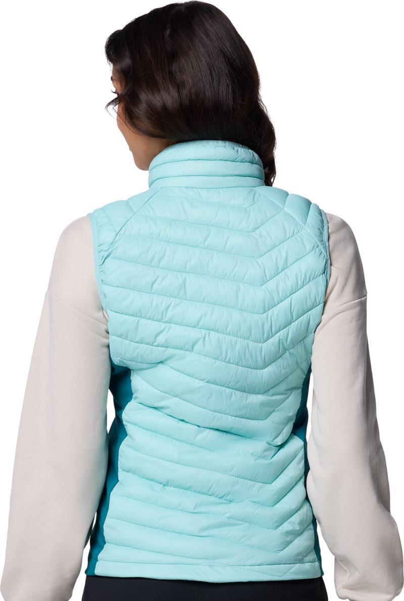 Powder Pass II Hybrid Vest - Womens - spray / river blue 1