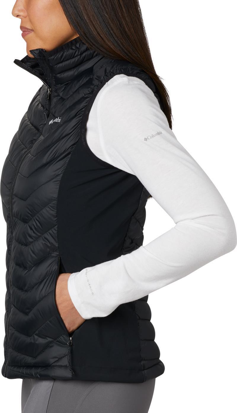 Powder Pass Vest - Womens - black 1