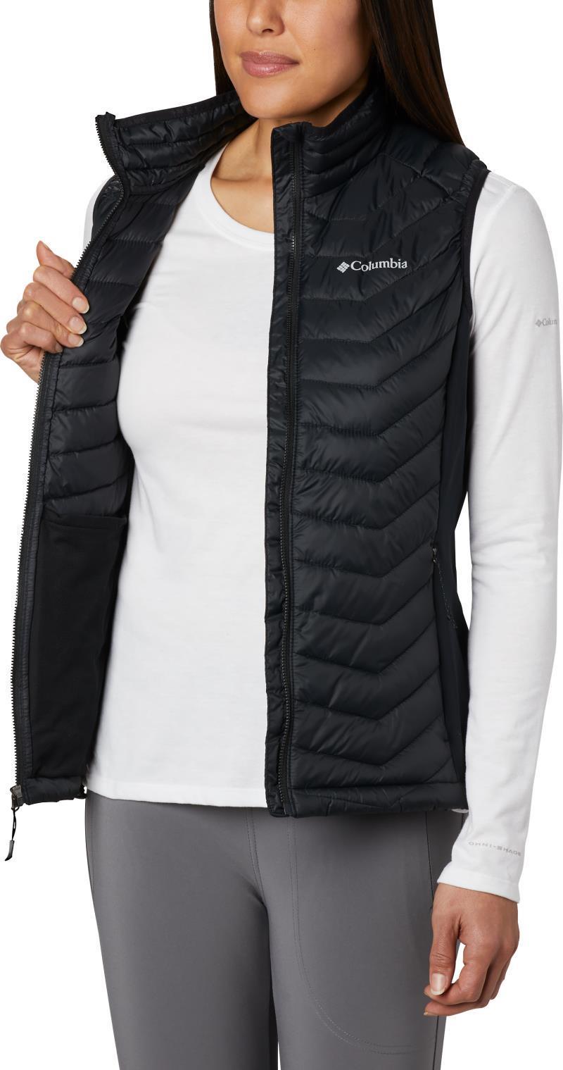 Powder Pass Vest - Womens - black 1