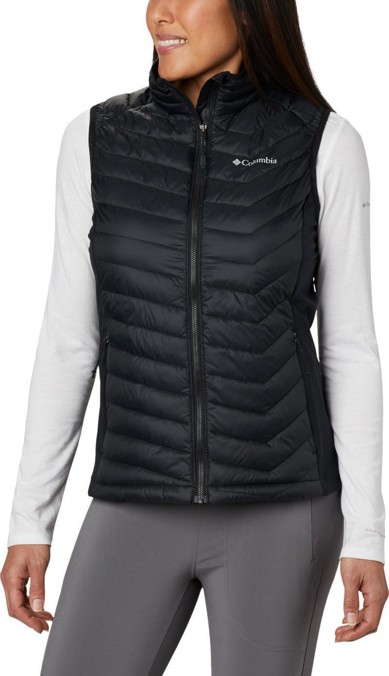 Powder Pass Vest - Womens - black 1