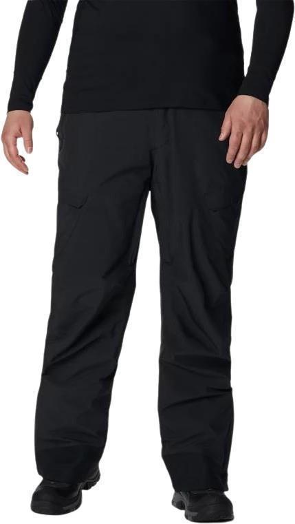 Powder Stash Pants, 34" Inseam - Big - Mens - Black 1