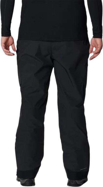 Powder Stash Pants, 34" Inseam - Big - Mens - Black 2