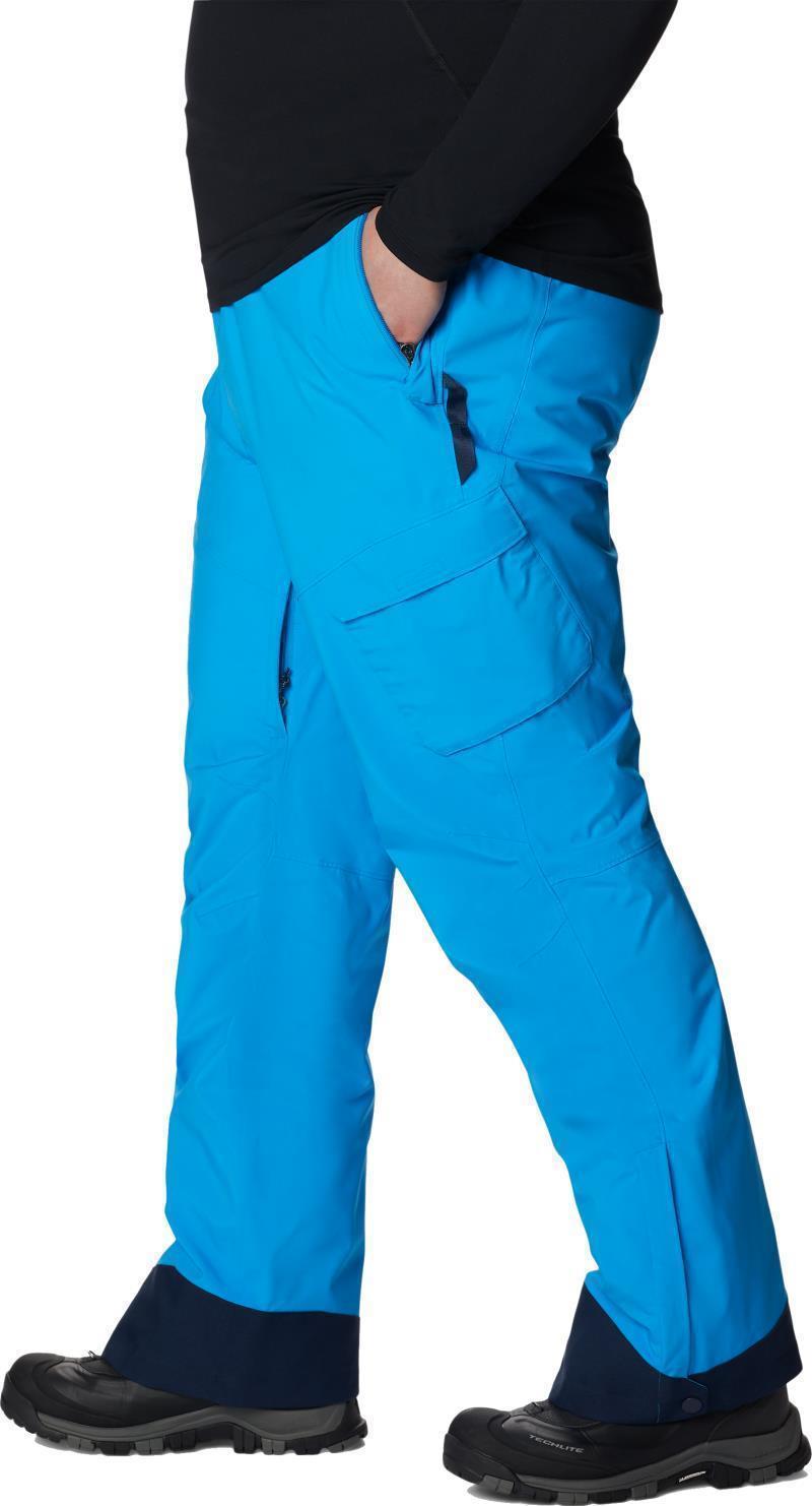 Powder Stash Pants, 34" Inseam - Big - Mens - Compass Blue 3