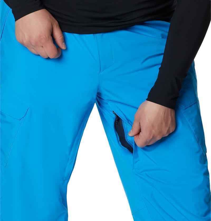 Powder Stash Pants, 34" Inseam - Big - Mens - Compass Blue 4