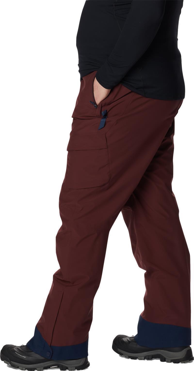 Powder Stash Pants, 34" Inseam - Big - Mens - Elderberry 3