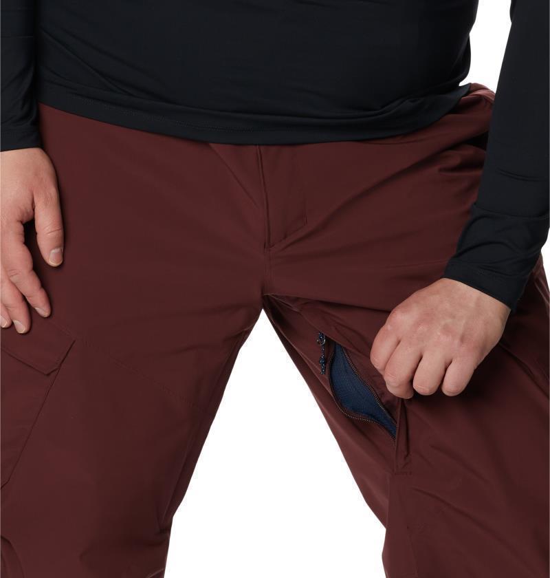 Powder Stash Pants, 34" Inseam - Big - Mens - Elderberry 4