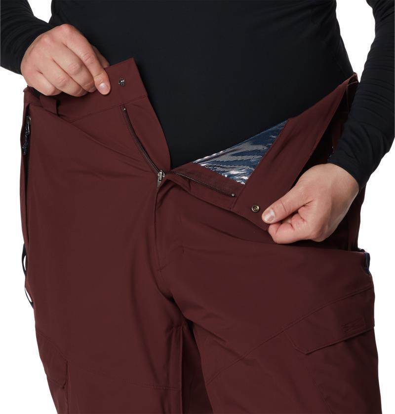 Powder Stash Pants, 34" Inseam - Big - Mens - Elderberry 5