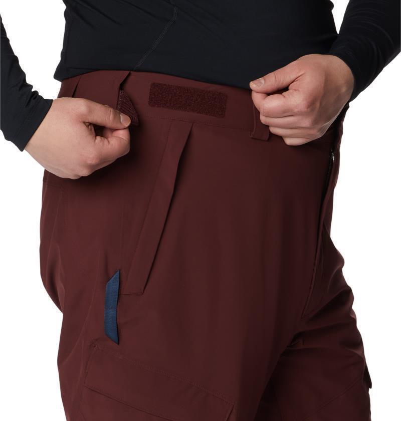 Powder Stash Pants, 34" Inseam - Big - Mens - Elderberry 6