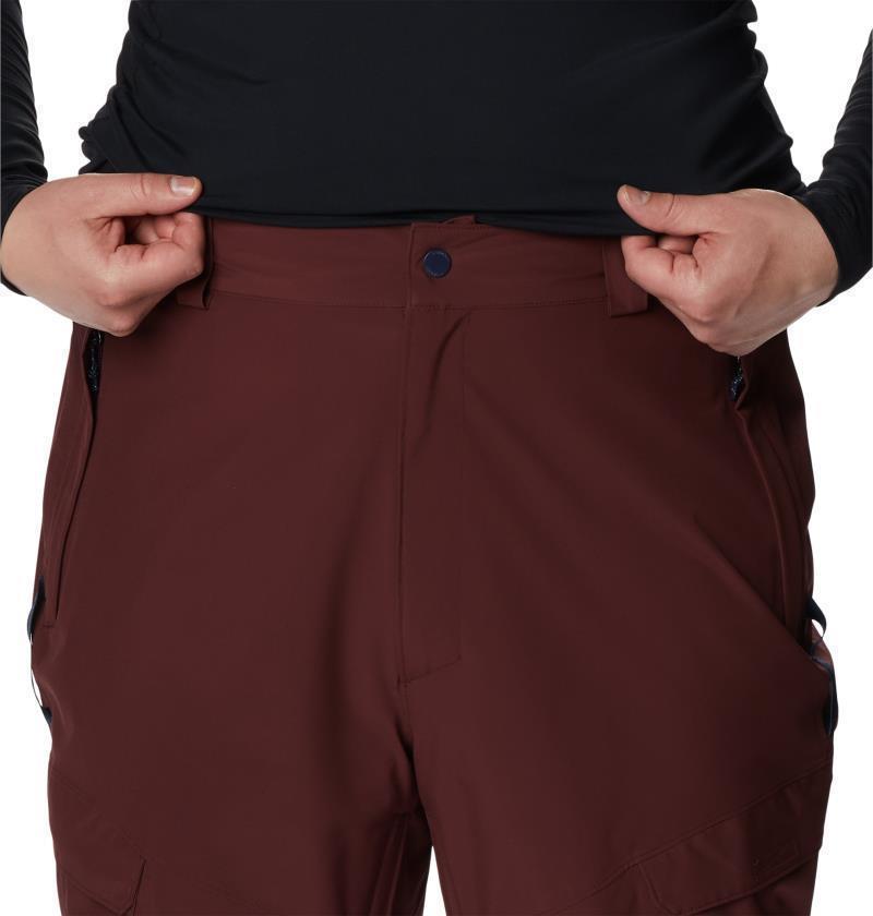 Powder Stash Pants, 34" Inseam - Big - Mens - Elderberry 8